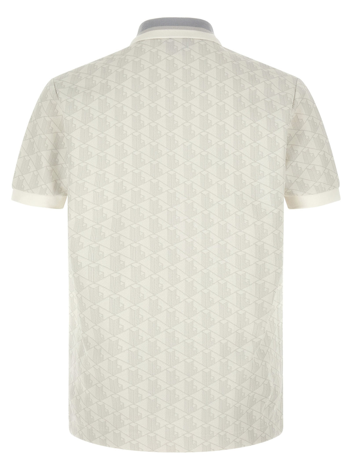 Lacoste Paris Polo Shirt White, view 2