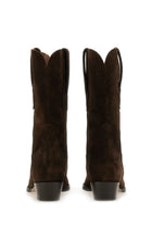Paris Texas Women's Boot Hilda Brown, view 3