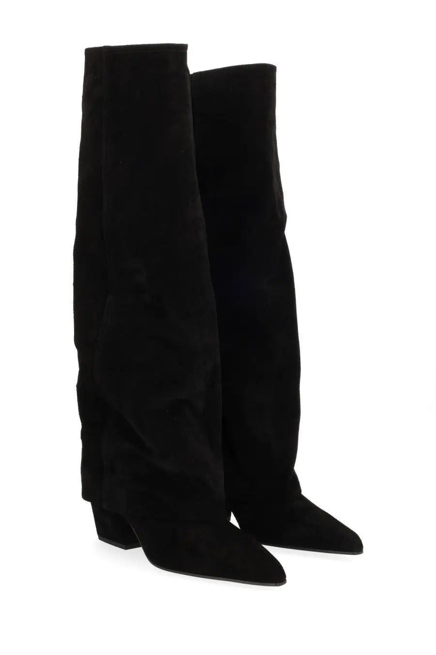 Paris Texas Women's Boot Jane Black, view 4
