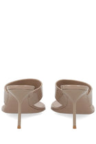 Paris Texas Women's Heeled Lidia Sandals Beige, view 4