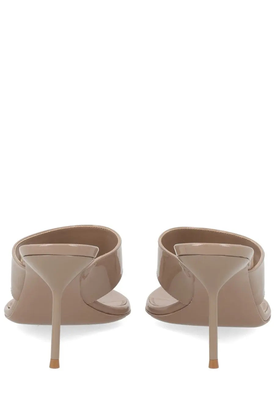 Paris Texas Women's Heeled Lidia Sandals Beige, view 4
