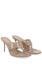 Paris Texas Women's Heeled Lidia Sandals Beige, view 2