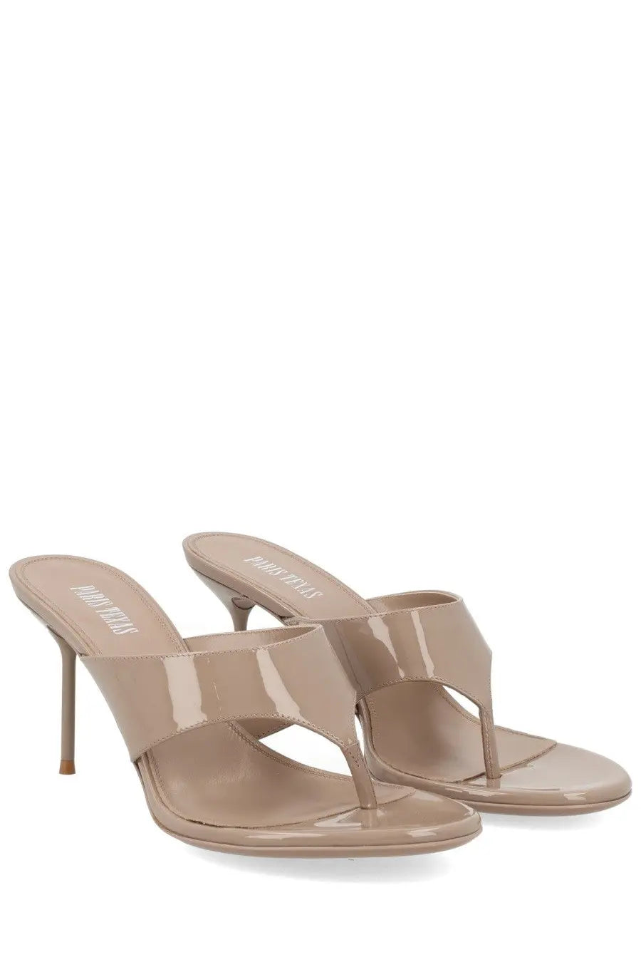 Paris Texas Women's Heeled Lidia Sandals Beige, view 2