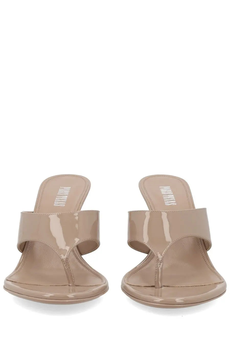Paris Texas Women's Heeled Lidia Sandals Beige, view 3