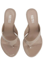 Paris Texas Women's Heeled Lidia Sandals Beige, view 5