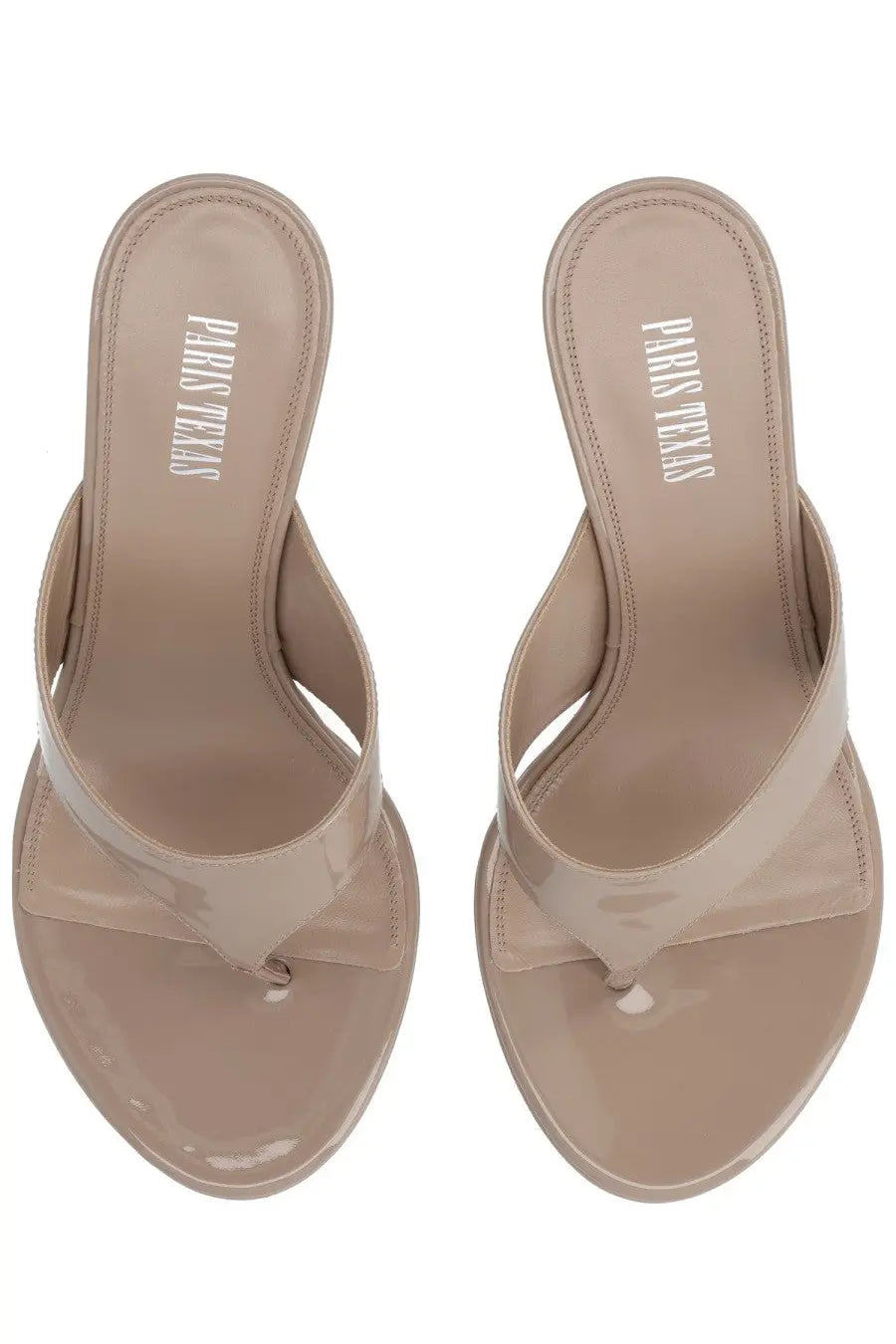 Paris Texas Women's Heeled Lidia Sandals Beige, view 5