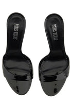 Paris Texas Women's Mule Lidia Black, view 5