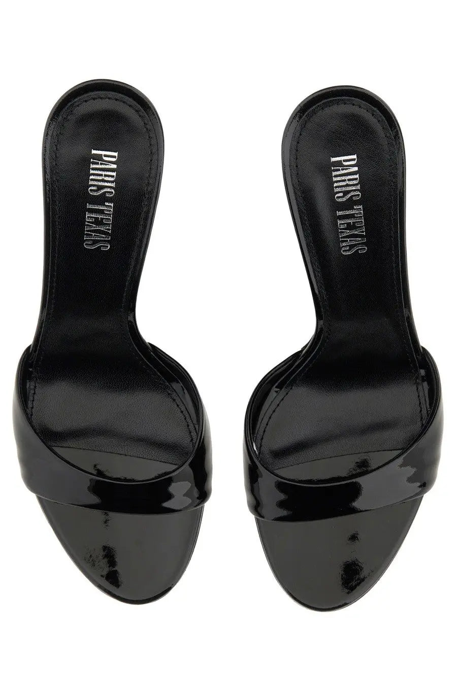 Paris Texas Women's Mule Lidia Black, view 5