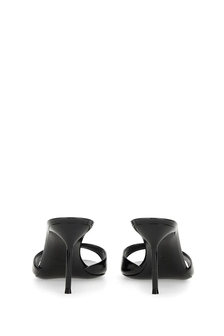 Paris Texas Women's Mule Lidia Black, view 3