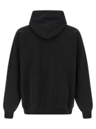 Balenciaga Paris Thunderstorm Hoodie Black, view 2