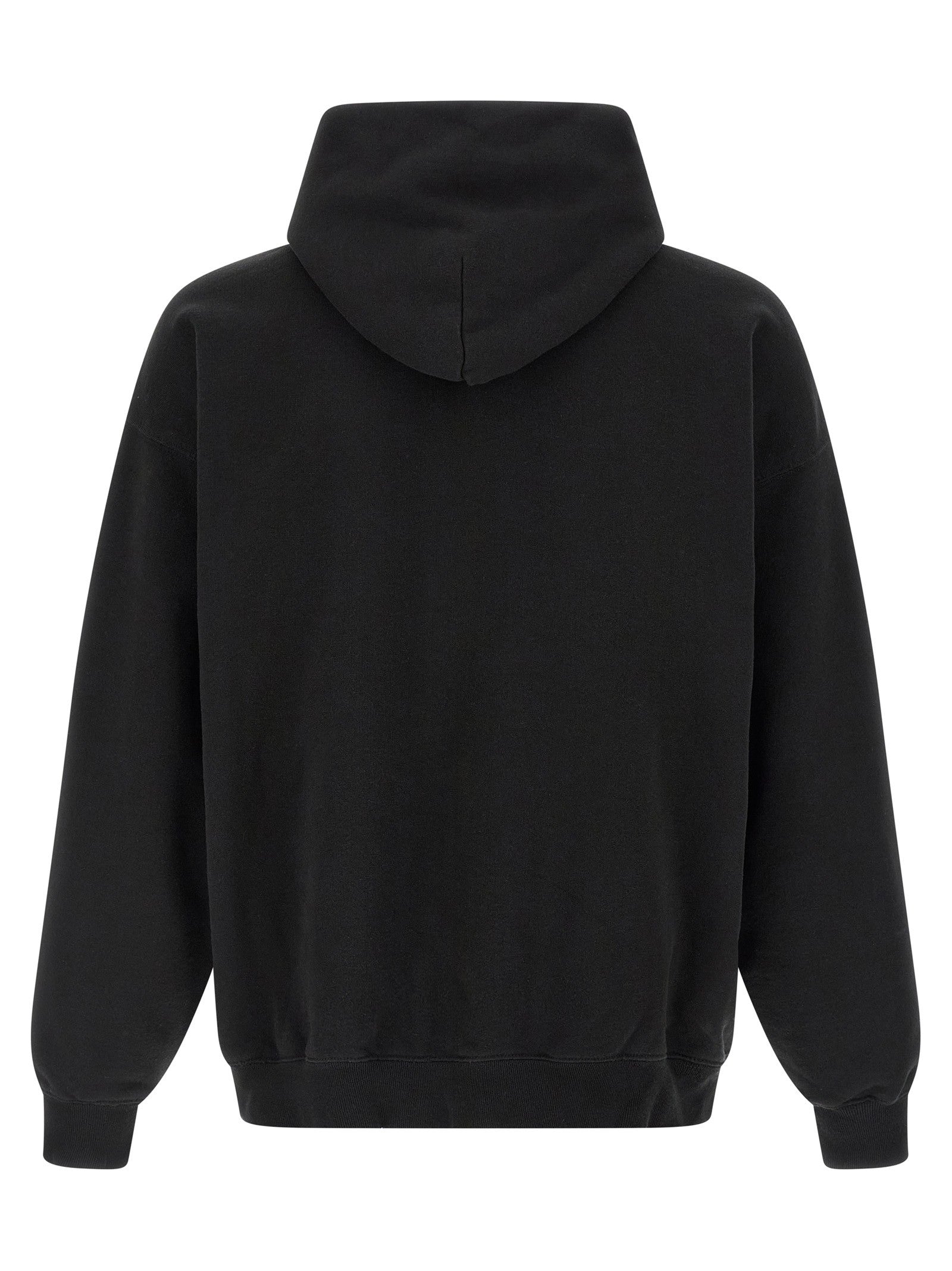 Balenciaga Paris Thunderstorm Hoodie Black