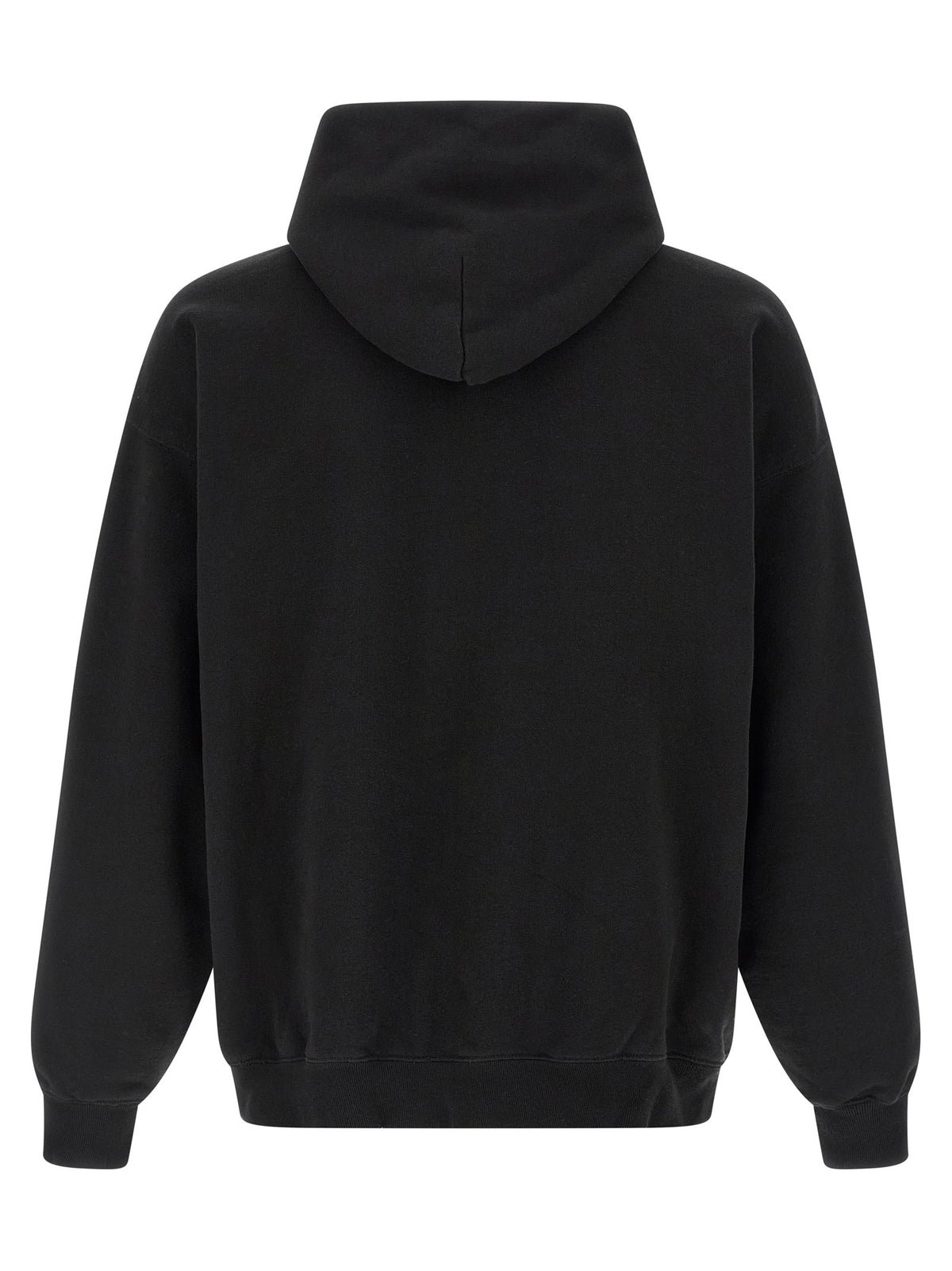 Balenciaga Paris Thunderstorm Hoodie Black, view 2