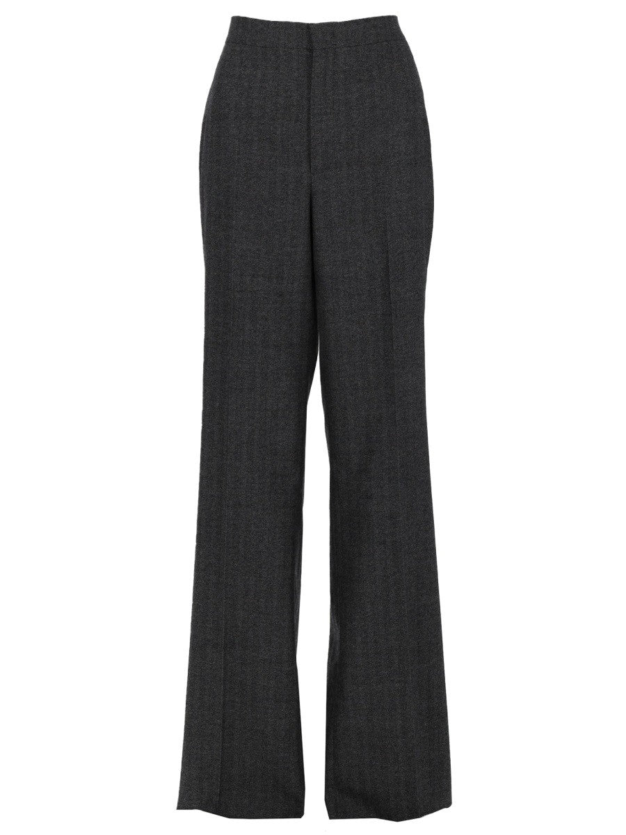 Tagliatore Women's Paris Trousers Grey