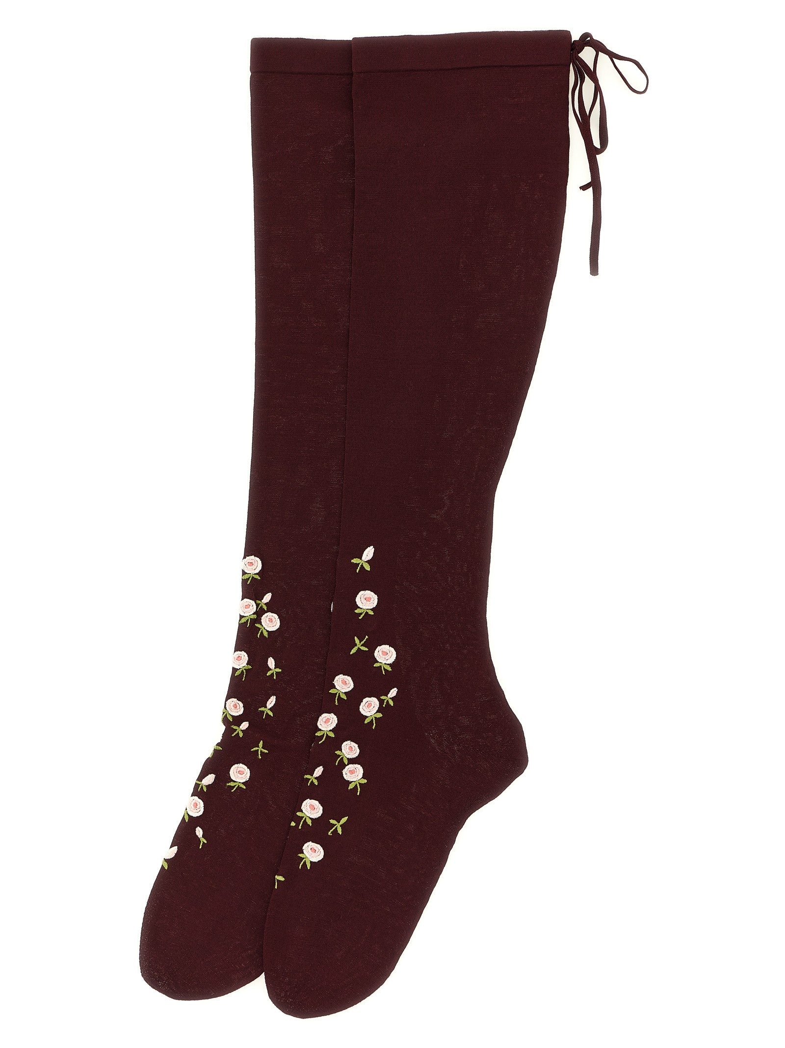 PRADA Parisian Socks Red