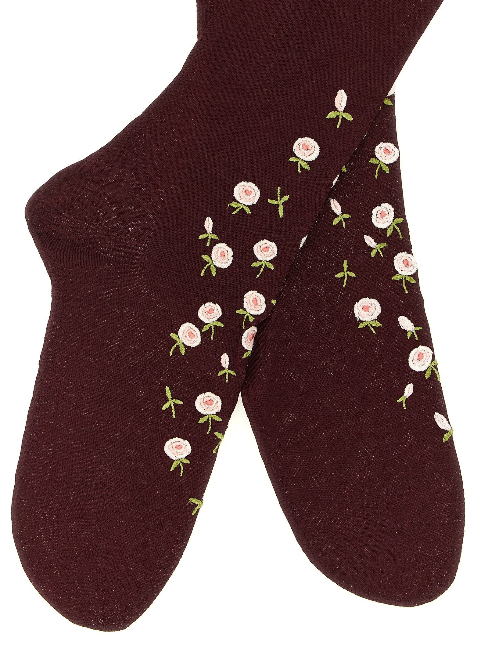 PRADA Parisian Socks Red