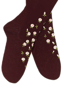 PRADA Parisian Socks Red