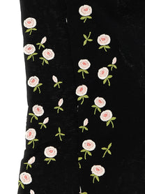 PRADA Parisian Socks Black