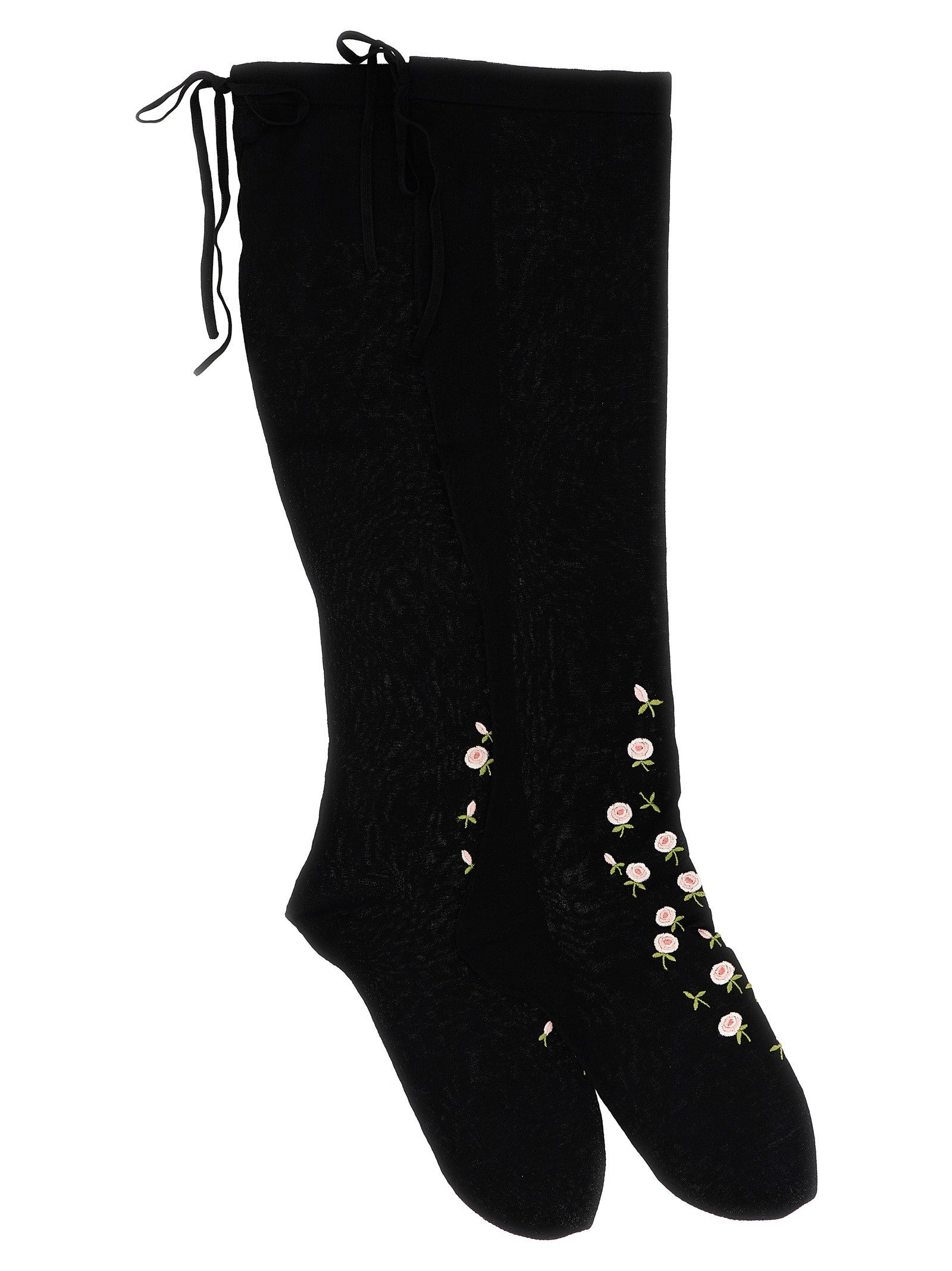 PRADA Parisian Socks Black