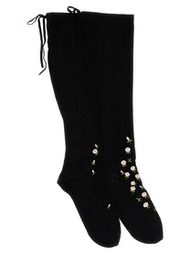 PRADA Parisian Socks Black