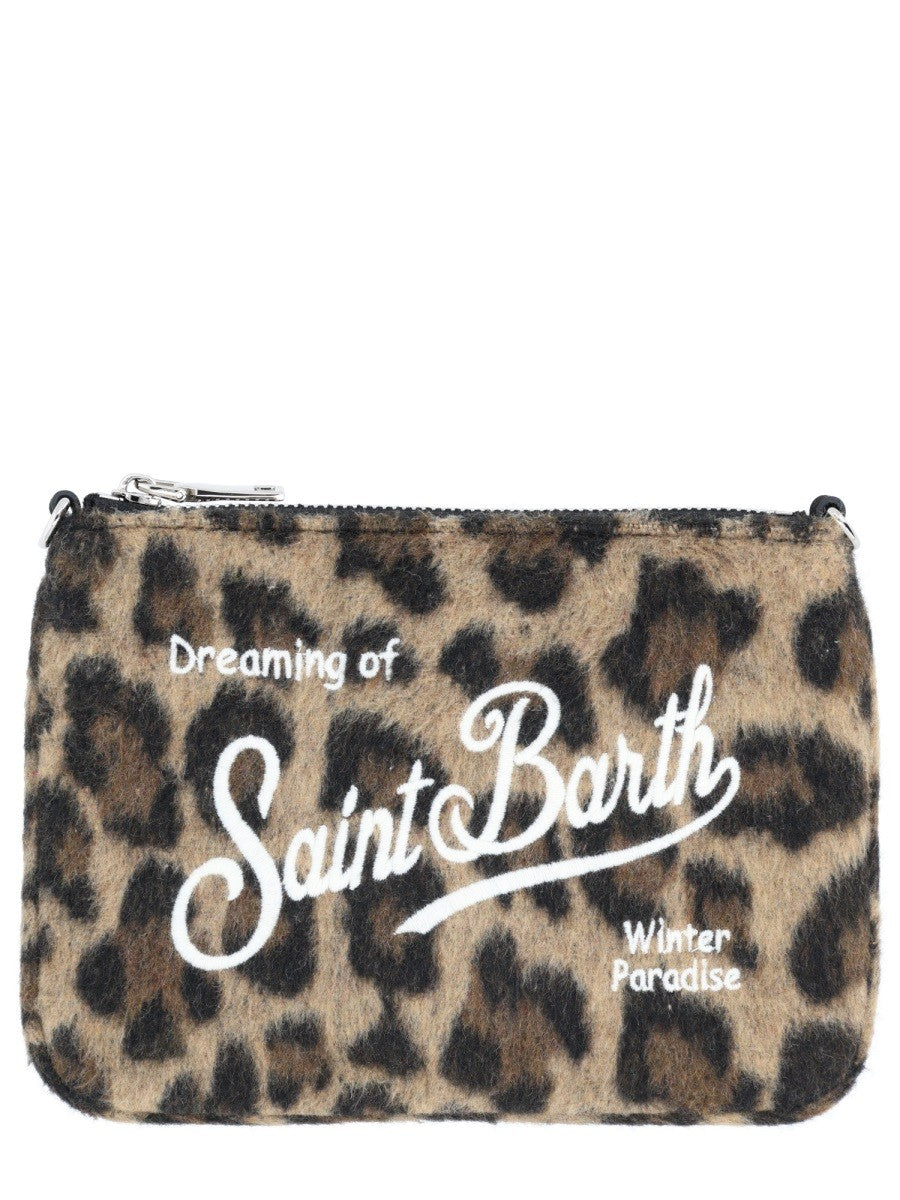 Mc2 Saint Barth Women's Parisienne Mini Felt Bag Pattern