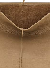 The Row Park Large Shopping Bag Beige