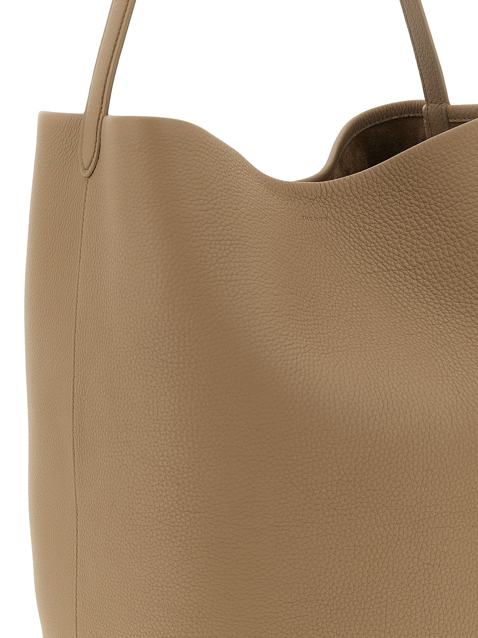 The Row Park Large Shopping Bag Beige