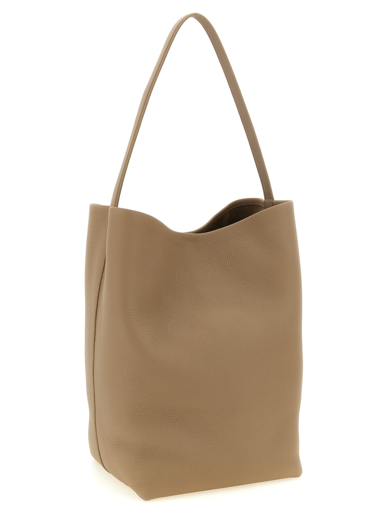 The Row Park Large Shopping Bag Beige