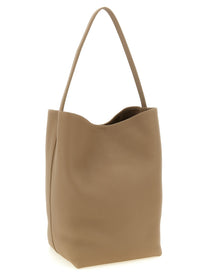 The Row Park Large Shopping Bag Beige