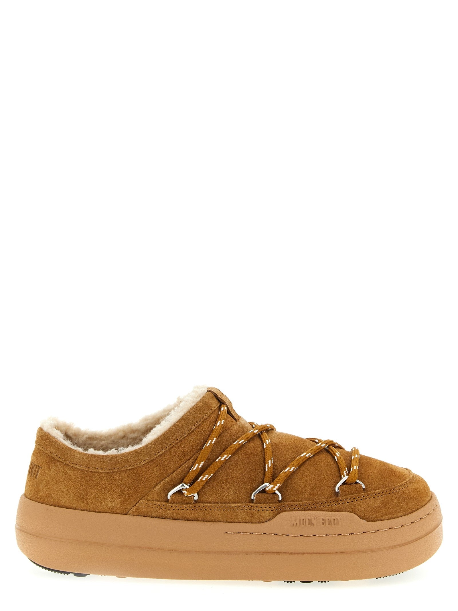 Moon Boot Park Slipper Mules Brown