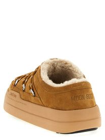 Moon Boot Park Slipper Mules Brown