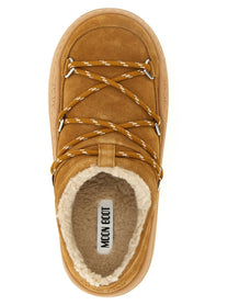 Moon Boot Park Slipper Mules Brown