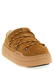 Moon Boot Park Slipper Mules Brown