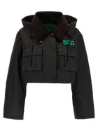 Barbour Parka Barbour Ganni Brown