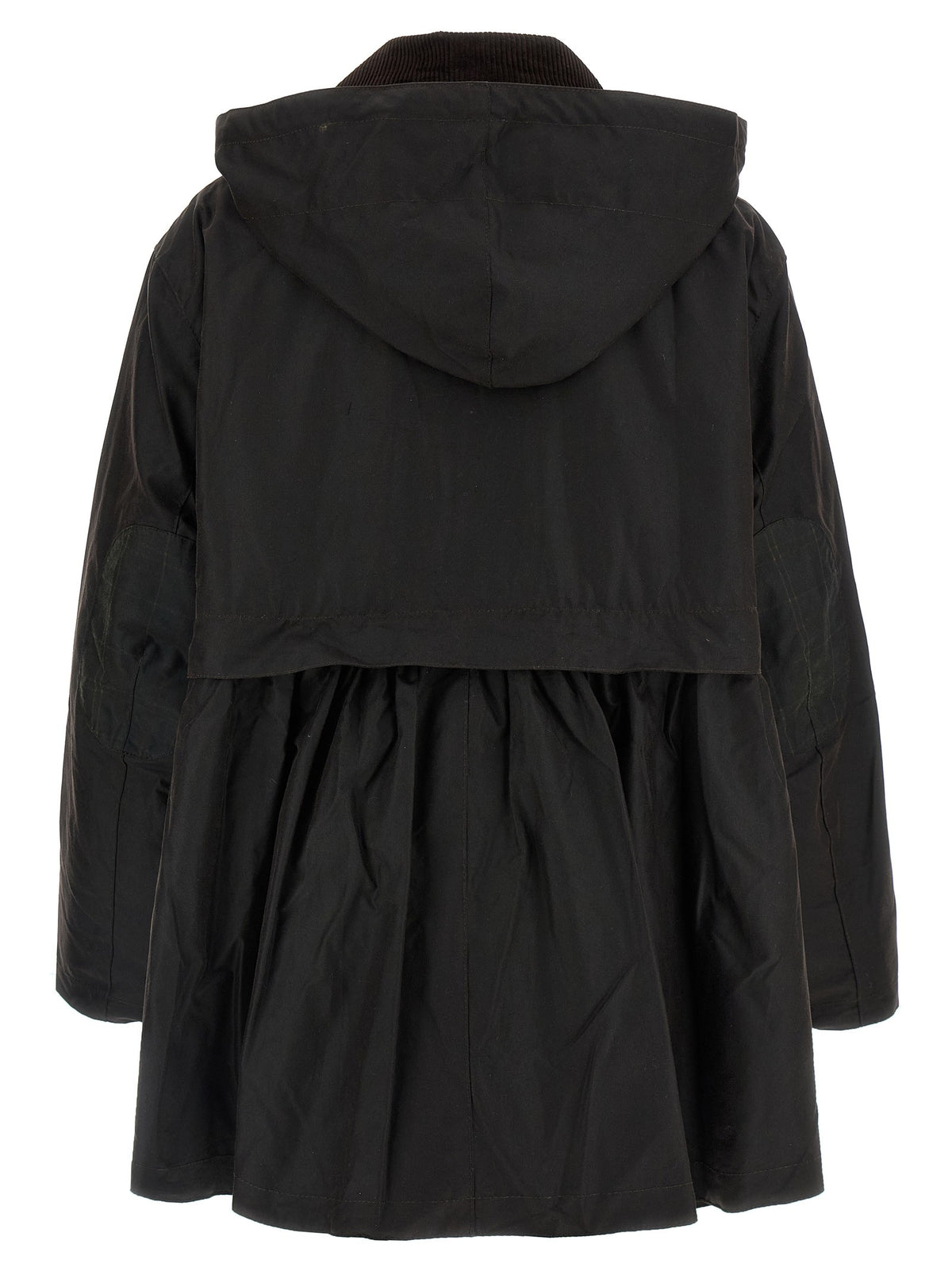 Barbour Parka Barbour Ganni Brown