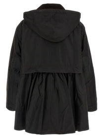 Barbour Parka Barbour Ganni Brown