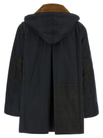 Barbour Parka Barbour Ganni Blue
