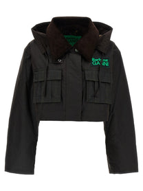 Barbour Parka Barbour Ganni Brown