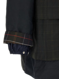 Barbour Parka Barbour Ganni Blue