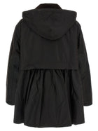 Barbour Parka Barbour Ganni Brown