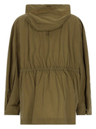 Laminar Women's Hooded Parka Short Green, view 2