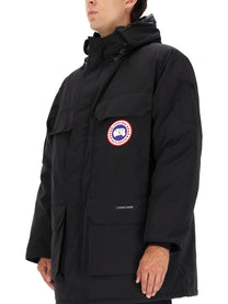 Canada Goose Men's Parka Expedition Black