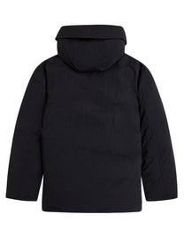 Fred Perry Men's Hooded Parka Padded Black