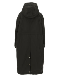 S MAX MARA Women's Parka Imbottito Reversibile Bosco Green, view 4