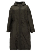 S MAX MARA Women's Parka Imbottito Reversibile Bosco Green, view 3