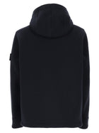 Stone Island Men's Wool Cashmere Parka Blue