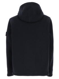Stone Island Men's Wool Cashmere Parka Blue