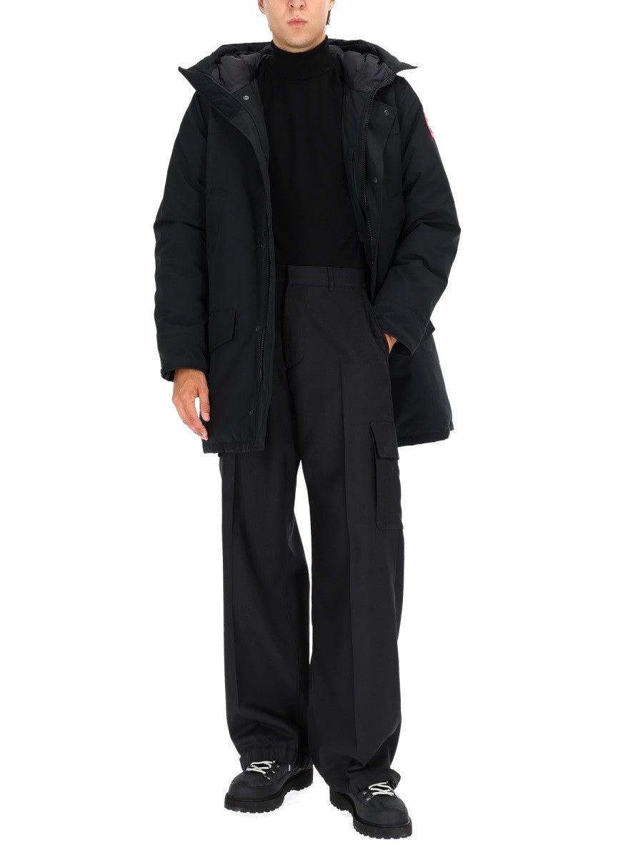 Canada Goose Men's Parka Langford Black