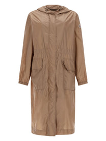 Moncler Women's Parka Lungo Hiengos Beige