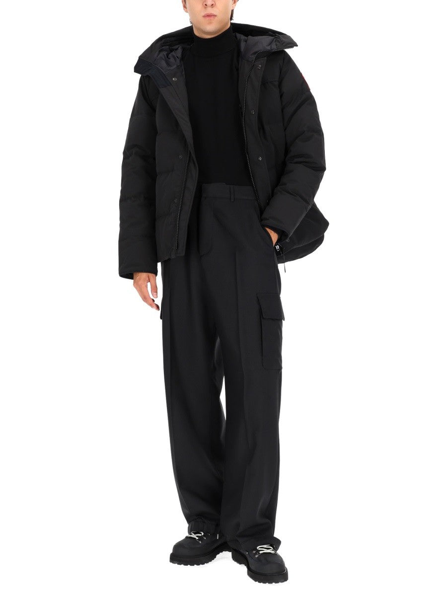 Canada Goose Men's Parka Macmillan Black