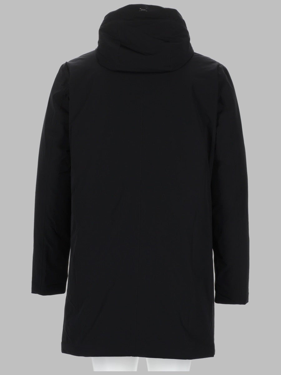 Herno Men's Parka Resort Black